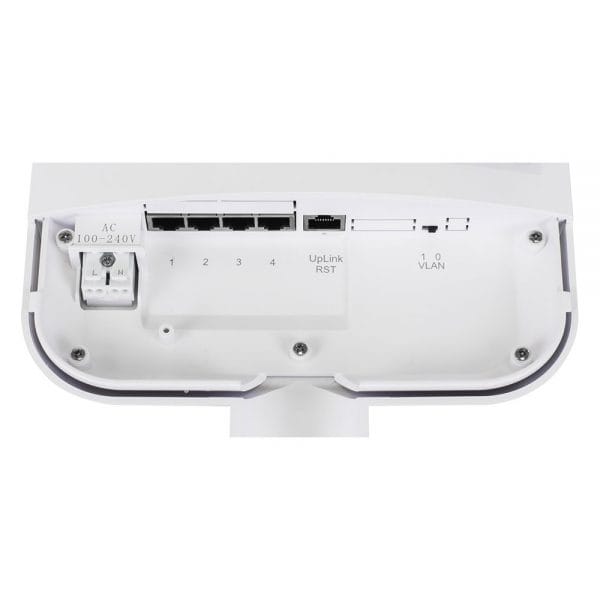 X-CAM II Switch PoE+ 4L (IP65) - obrazek 4