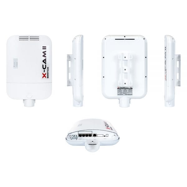 X-CAM II Switch PoE+ 4L (IP65) - obrazek 3
