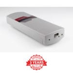 Transmitter / receiver for wireless transmission between IP camera and NVR