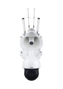 iCAM - CCTV cameras with loudspeakers - audio warning messages (1) Kamera z głośnikiem i megafonem