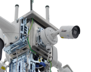 iCAM-DefenderTower PowerMAX- Wieża mobilna z AGREGATEM - obrazek 10