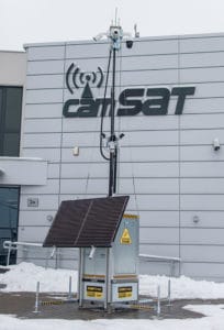 Mobilny maszt do kamer - obrazek 2