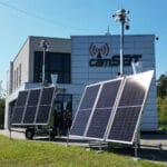 iCAM-Solar365 PRO Triplex T2000W - Grafenowe zasilanie solarne do wież mobilnych