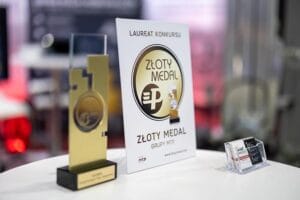 Złoty Medal MTP Securex 2024 dla CAMSAT