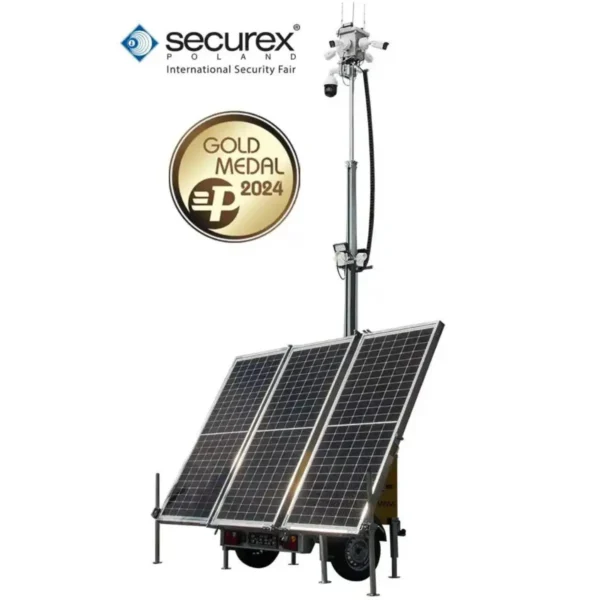 iCAM-DefenderTower Solar 1350W