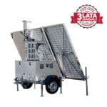 iCAM-DefenderTower PowerMAX- Wieża mobilna z AGREGATEM