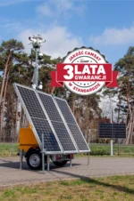 iCAM-DefenderTower - System solarny 1350W