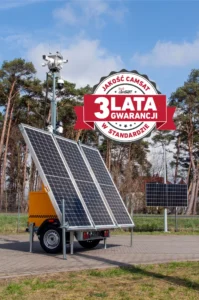 iCAM-DefenderTower - System solarny 1350W