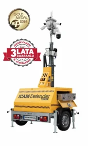 iCAM-DefenderTower - Wieża mobilna