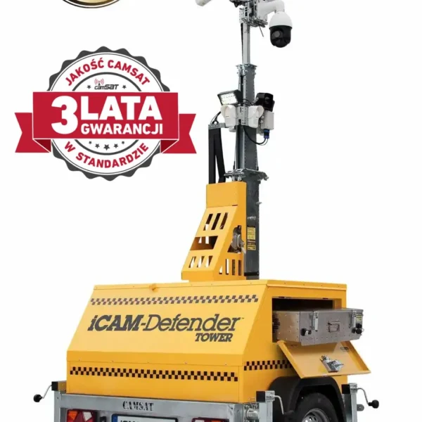 iCAM-DefenderTower - Wieża mobilna